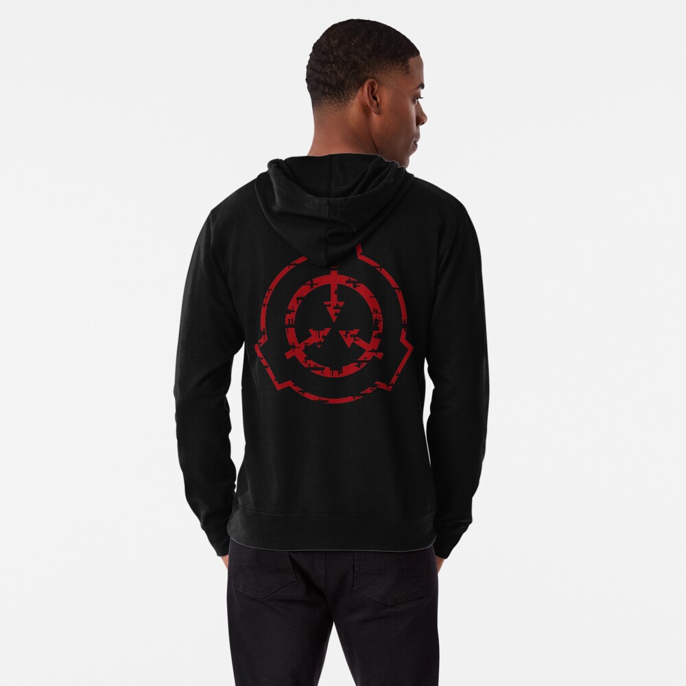 Scp merch hoodie Clearance