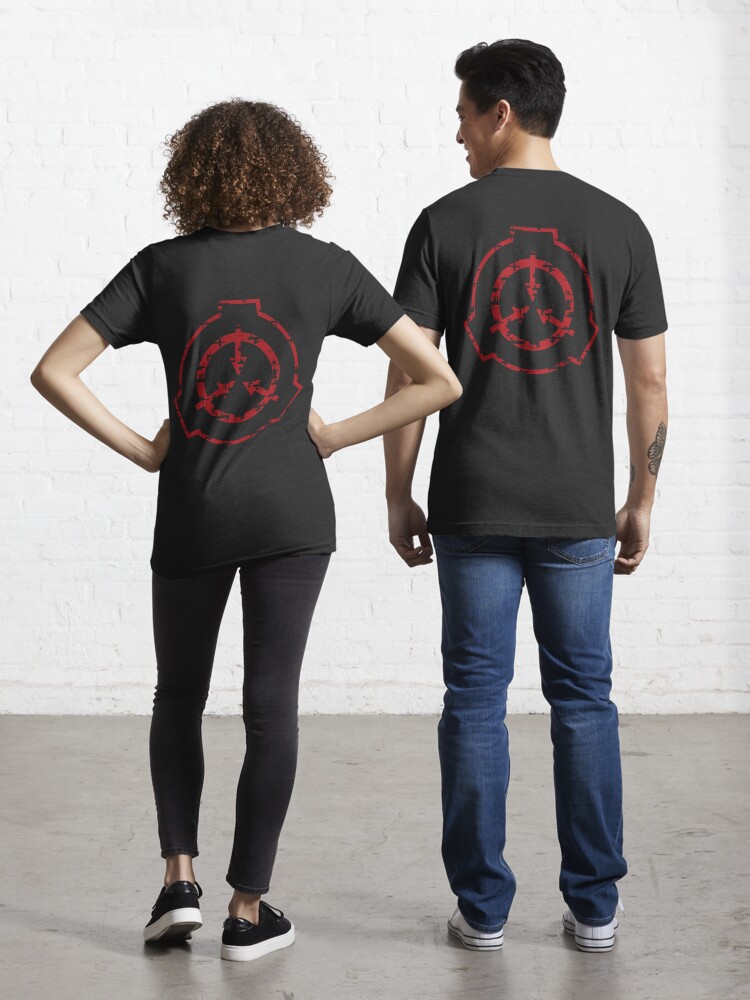 SCP Foundation Shirt , SCP Foundation Logo Symbol T-shirt All Sizes