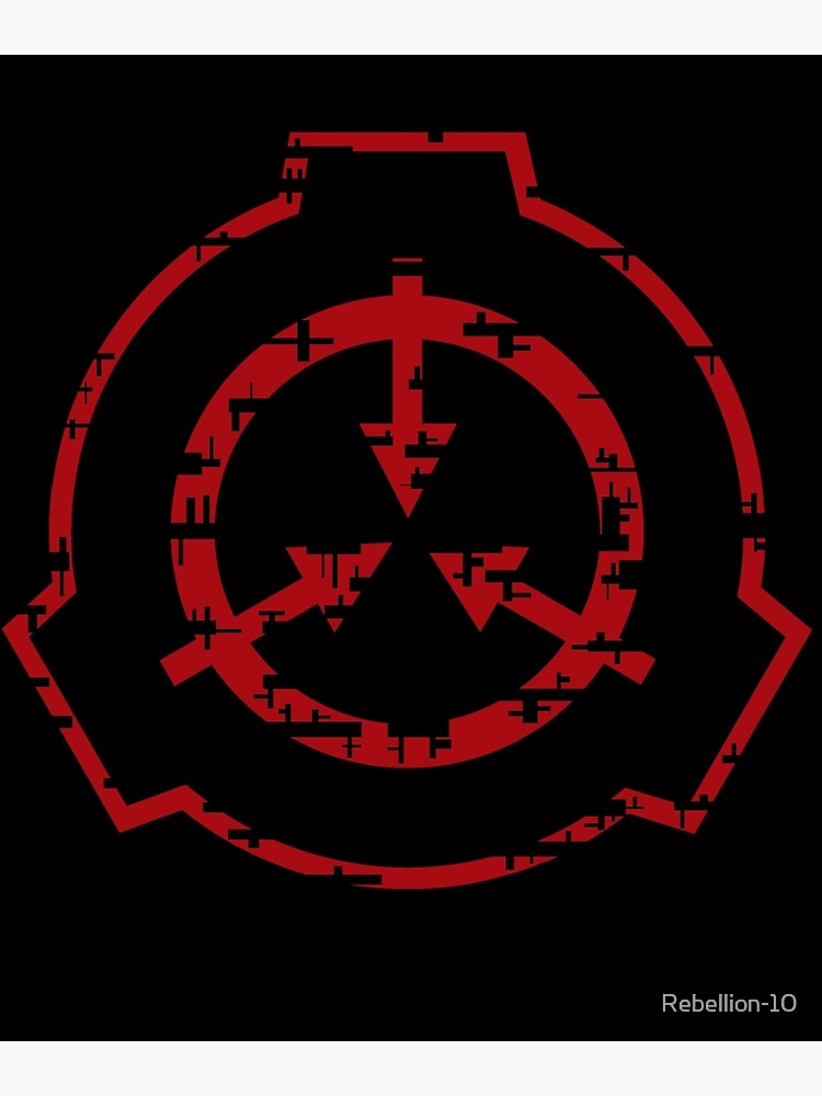 SCP foundation: Safe Poster for Sale by Rebellion-10