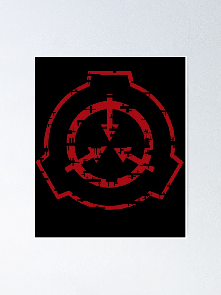 SCP Foundation Rectencular Symbol Postcard for Sale by Rebellion-10