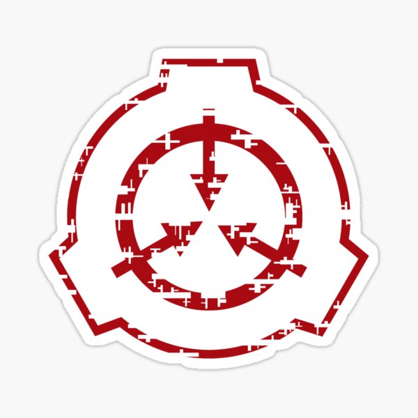 SCP Foundation: D-Class Sticker for Sale by Rebellion-10