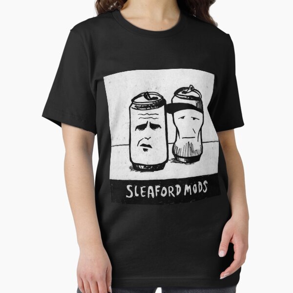 Item preview, Sleaford mods logo classic t shirt designed and sold by anquine4631.