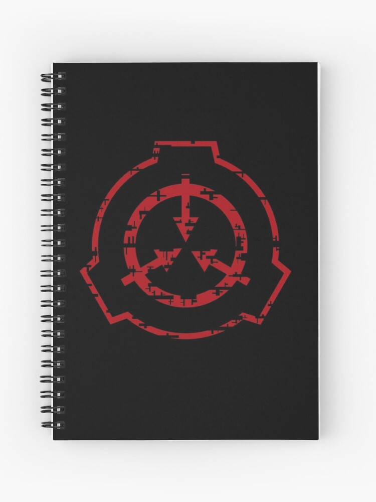 The SCP Foundation Hardcover Journal for Sale by Rebellion-10