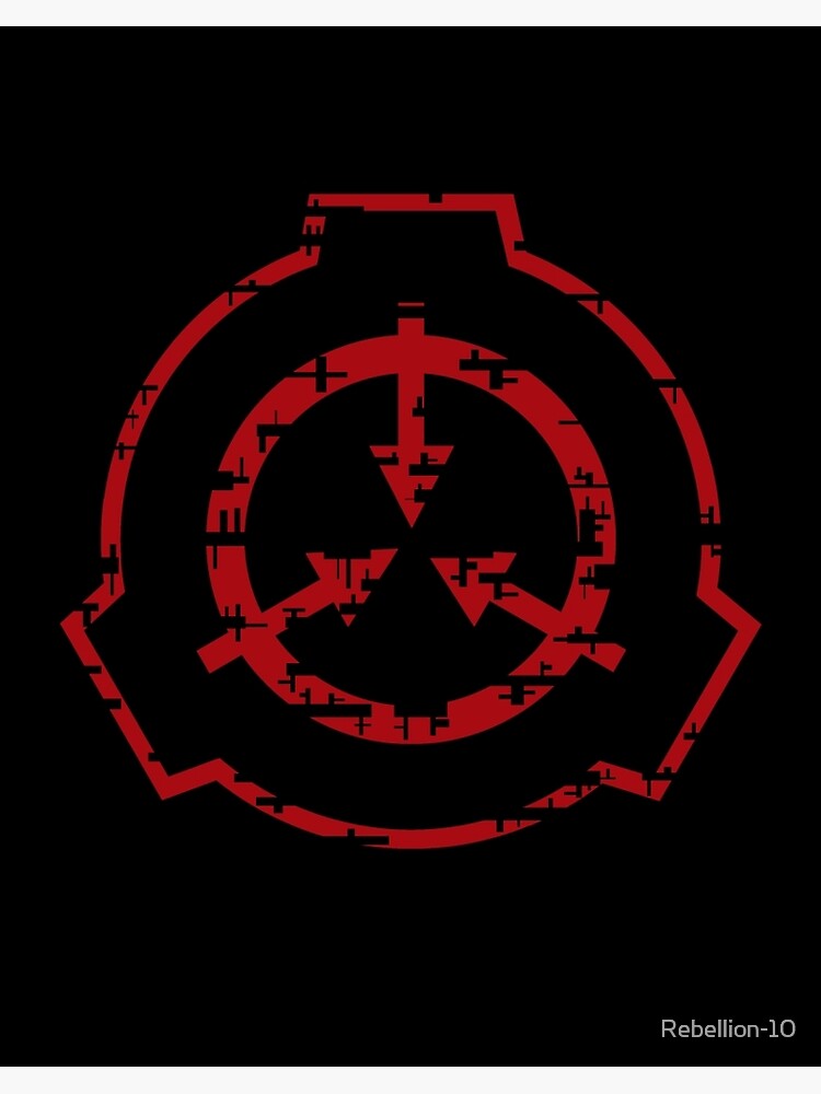 SCP Foundation Symbol Art Print for Sale by Rebellion-10