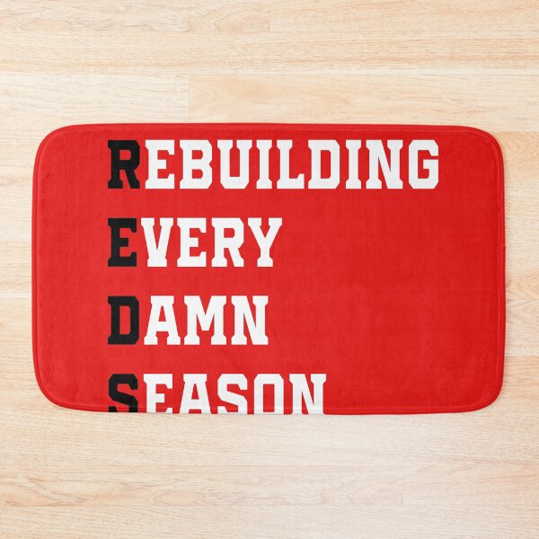 Item preview, Rebuilding Every Damn Season designed and sold by SlinesStudio.