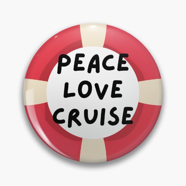 Item preview,  Peace Love Cruise  designed and sold by BronikowskiART.