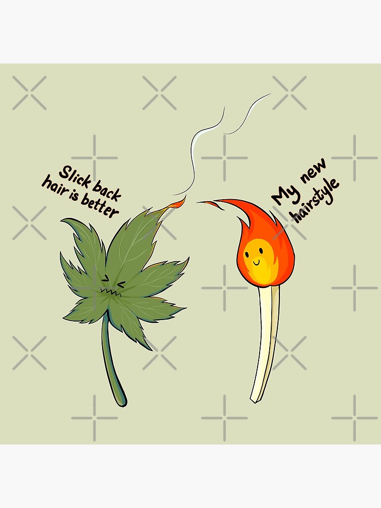 "Weed and match" Poster for Sale by SiuGaoJok Redbubble