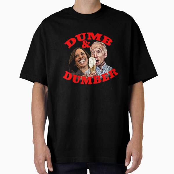 Item preview, Biden & Harris DUMB AND DUMBER Cartoon designed and sold by carolina1.