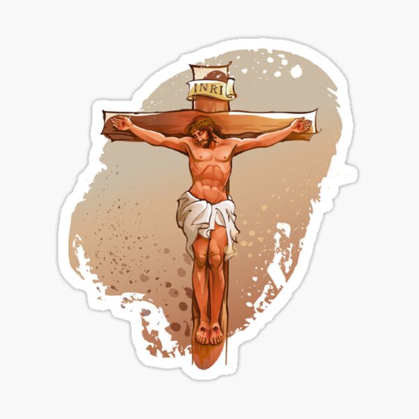 Cross Stickers - crucifix Stickers - Planner Icon Stickers - Planner  Stickers - Church Stickers - Grief Stickers - Funeral Icons - Prayer