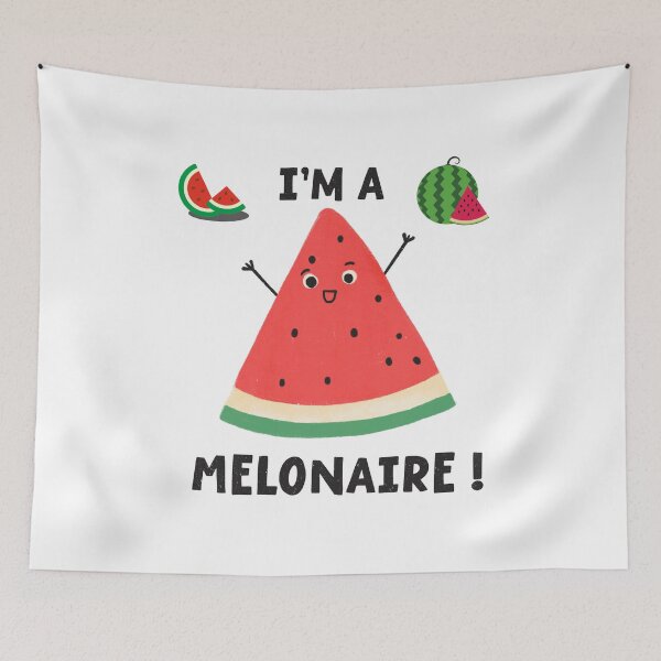 Item preview, I'm a Melonaire, watermelon Lover designed and sold by LGMmugsdesign.