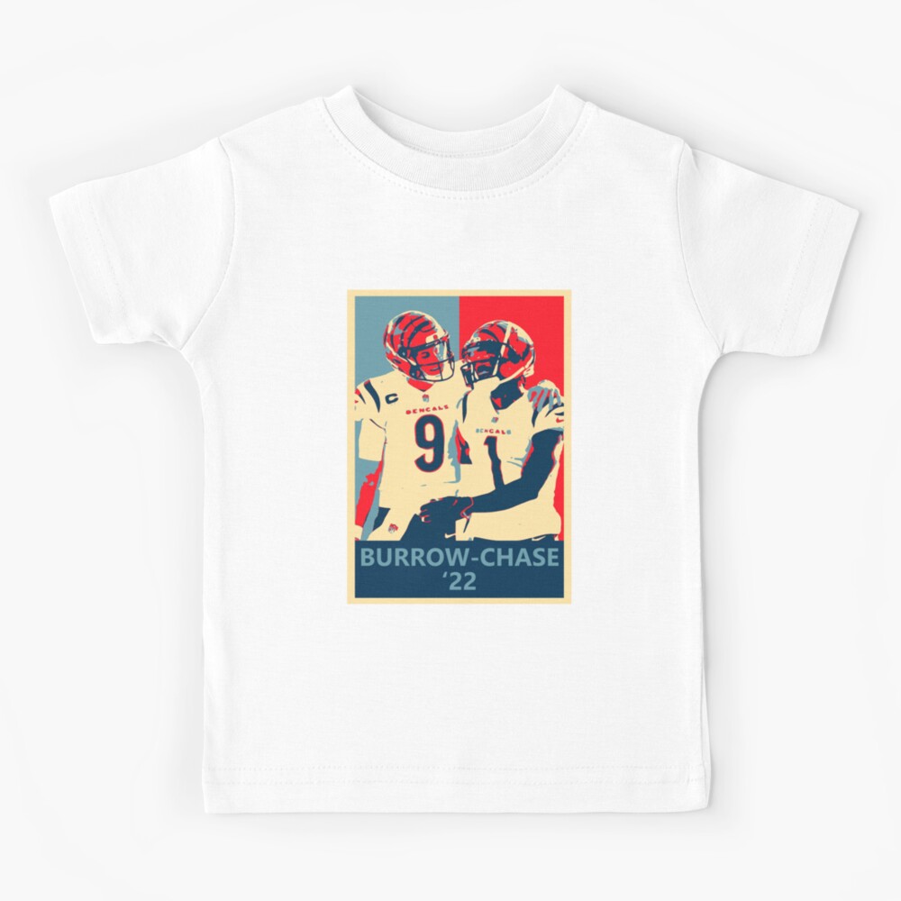 Joe Burrow - Ja'Marr Chase Campaign' Kids T-Shirt for Sale by alolaraichu