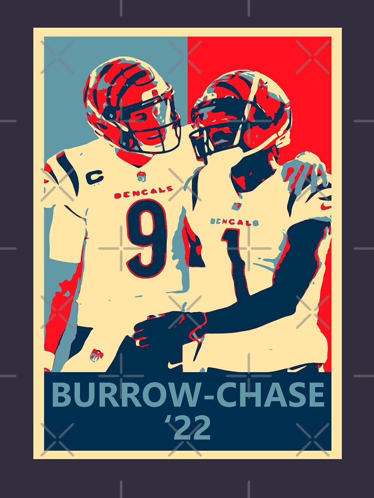 Poster: Joe Burrow & Ja'Marr Chase - Cincinnati Bengals NFL (22