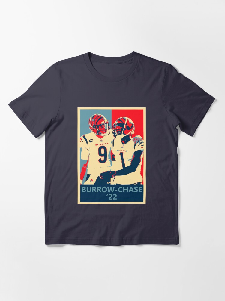 Joe Burrow Ja'marr Chase Vintage Style T-shirt Super Bowl 