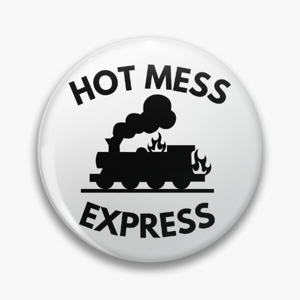 Item preview, Hot Mess Express designed and sold by nonthreaditonal.