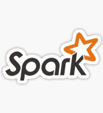 apache spark Sticker