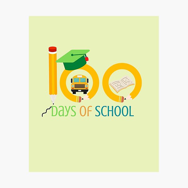 Item preview,  100 Days of School | School Shirt | Teacher Shirt| 100th Day Shirt | Teacher designed and sold by Mom Sonya.