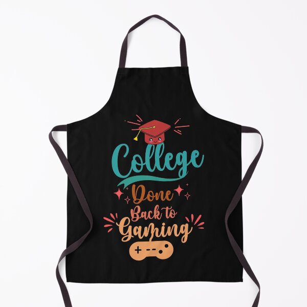 Item preview, College Done Back To Gaming - Graduation | Graduation Day 2022 designed and sold by Rainbow Designs.