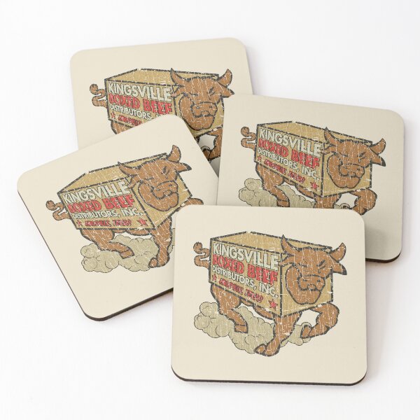 Item preview, Kingsville Boxed Beef Distributors 1959 designed and sold by AstroZombie6669.