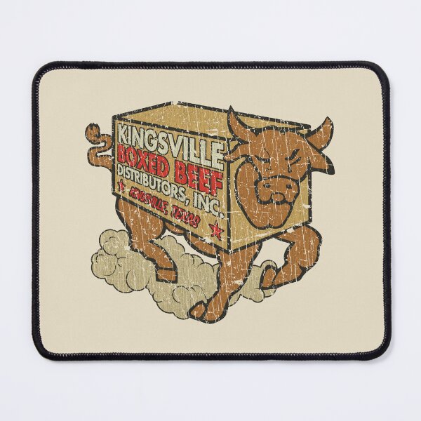 Item preview, Kingsville Boxed Beef Distributors 1959 designed and sold by AstroZombie6669.