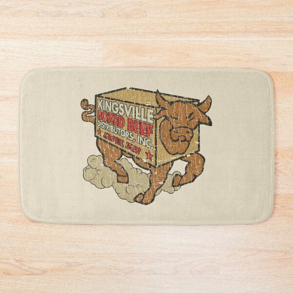 Item preview, Kingsville Boxed Beef Distributors 1959 designed and sold by AstroZombie6669.