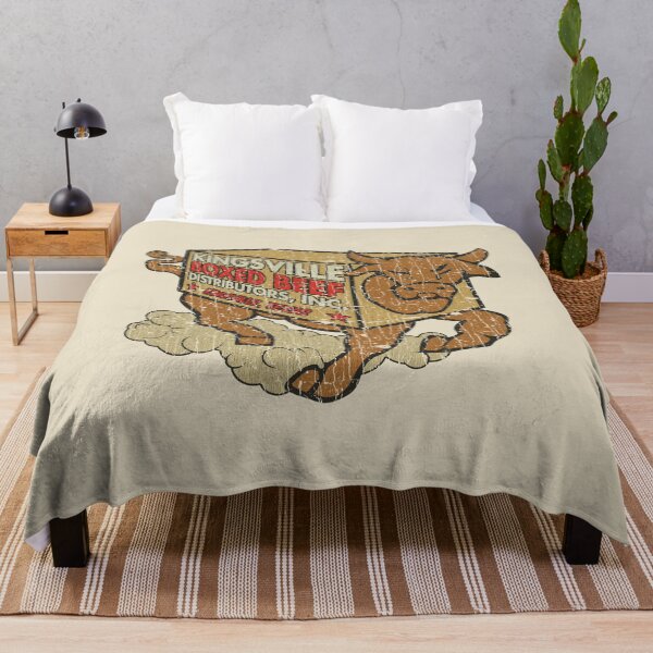 Item preview, Kingsville Boxed Beef Distributors 1959 designed and sold by AstroZombie6669.