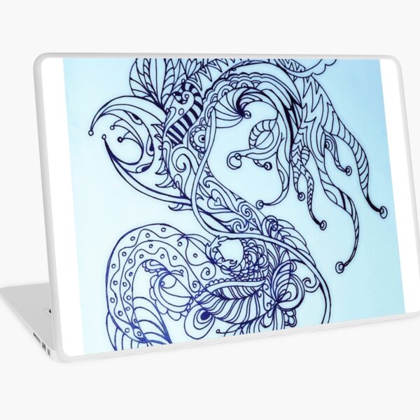 THING ONE Laptop Skin