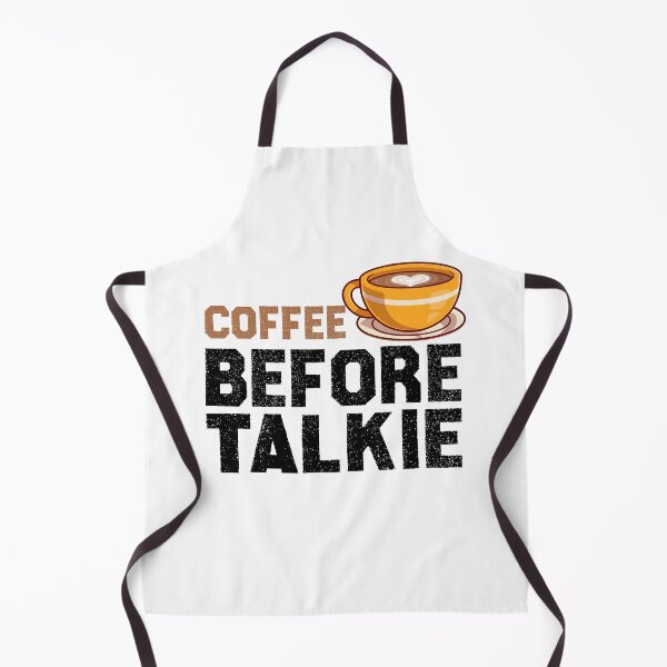 Item preview, Coffee before talkie designed and sold by Ssoufi.