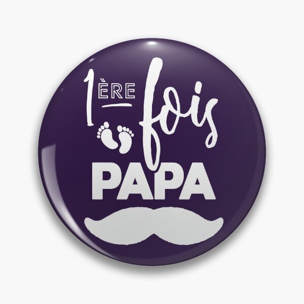 Item preview, First time dad designed and sold by lepetitcalamar.