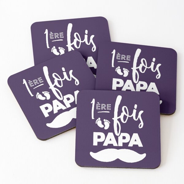 Item preview, First time dad designed and sold by lepetitcalamar.