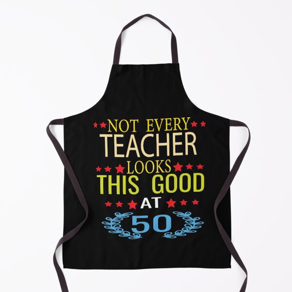 Item preview, 50th Birthday Teacher, Teacher 50th Birthday, designed and sold by ASSOUKI9.