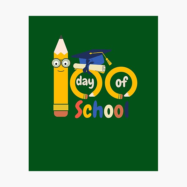 Item preview,  100 Days of School perfect gift  designed and sold by Mom Sonya.