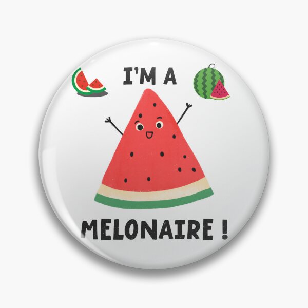 Item preview, I'm a Melonaire, watermelon Lover designed and sold by LGMmugsdesign.