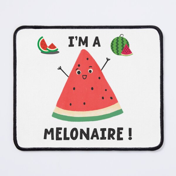 Item preview, I'm a Melonaire, watermelon Lover designed and sold by LGMmugsdesign.