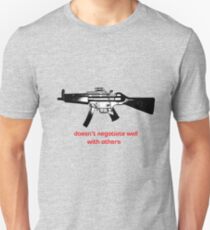 negotiate this Unisex T-Shirt