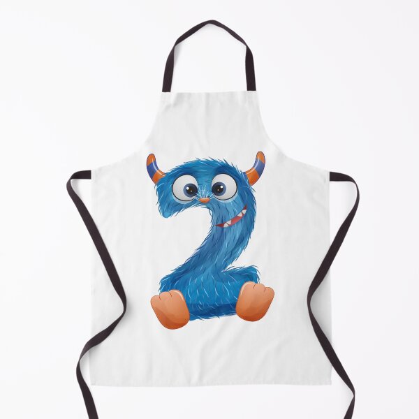 Item preview, Happy Birthday Monster Numbers - Two - 2 - Second designed and sold by WilliamsonMedia.