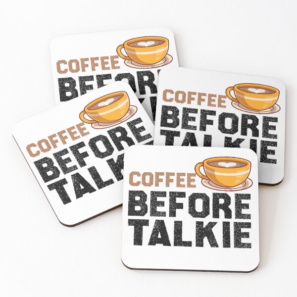 Item preview, Coffee before talkie designed and sold by Ssoufi.