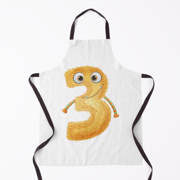 Item preview, Happy Birthday Monster Numbers - Three - 3 - Third designed and sold by WilliamsonMedia.