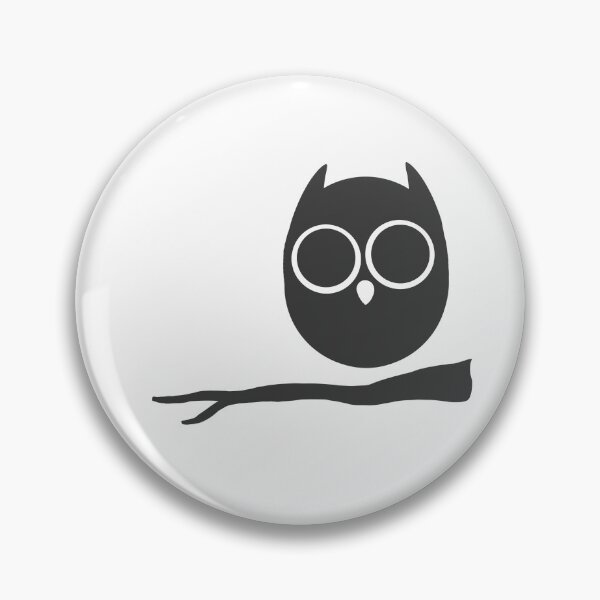 Item preview, cute owl designed and sold by WhimskyClo.