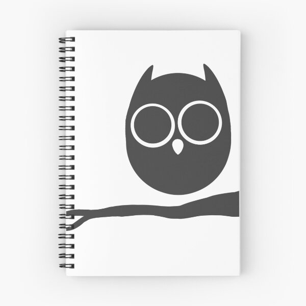 Item preview, cute owl designed and sold by WhimskyClo.