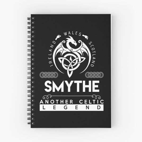 Item preview, Smythe Name T Shirt - Smythe Another Celtic Legend Gift Item Tee designed and sold by rolandchel.