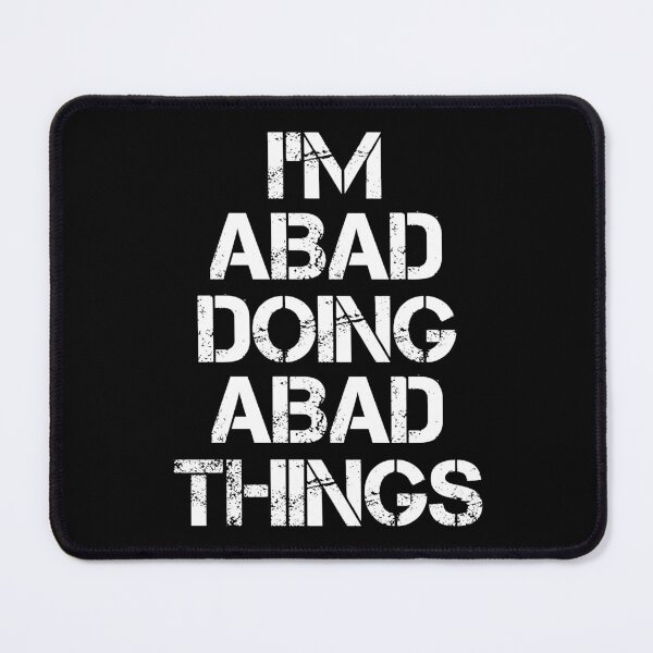Item preview, Camiseta con el nombre de Abad - Camiseta con el artículo de regalo Doing Abad Things Name designed and sold by lanawalton.
