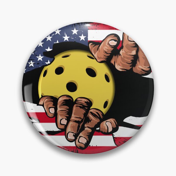 Item preview, Pickleball American Flag Patriotic USA 4th of July for Pickleballers designed and sold by grinta2021.