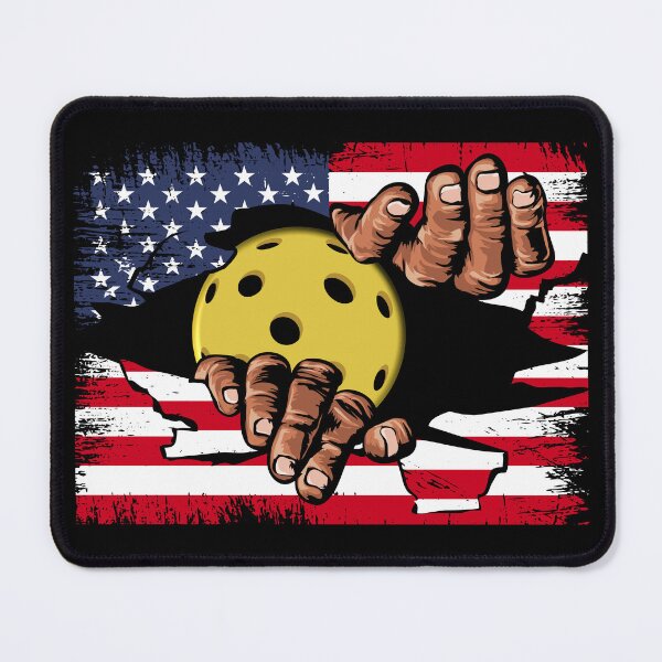 Item preview, Pickleball American Flag Patriotic USA 4th of July for Pickleballers designed and sold by grinta2021.
