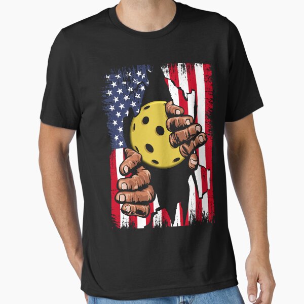 Item preview, Pickleball American Flag Patriotic USA 4th of July for Pickleballers designed and sold by grinta2021.