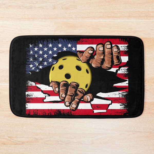 Item preview, Pickleball American Flag Patriotic USA 4th of July for Pickleballers designed and sold by grinta2021.