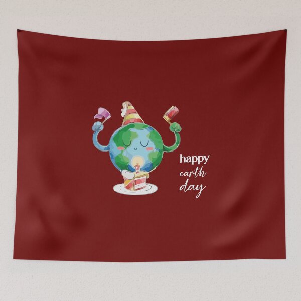 Item preview, Earth Day 2022 Restore Earth Sea Turtle Art Save the Planet designed and sold by la  clameur.