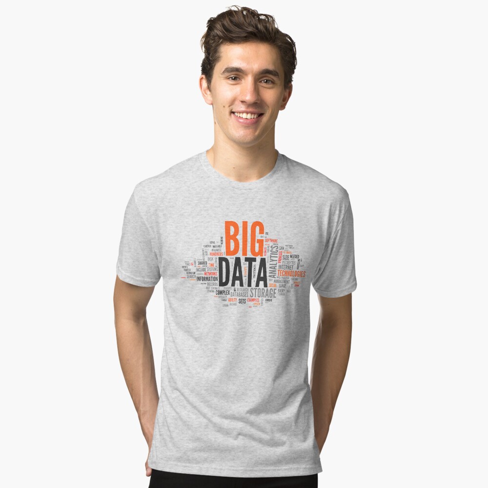Item preview, Tri-blend T-Shirt designed and sold by yourgeekside.