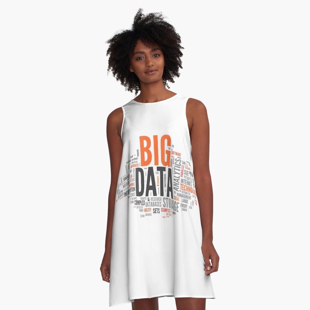 Item preview, A-Line Dress designed and sold by yourgeekside.