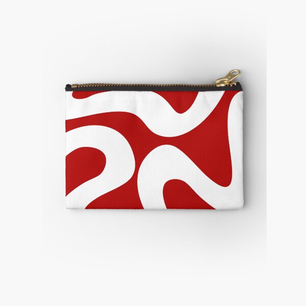 Item preview, Abstract waves - red designed and sold by BattaAnastasia.