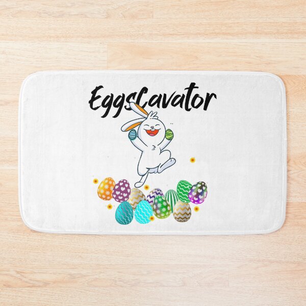 Item preview, EggsCavator Funny Easter Egg Hunt For Kids Toddlers  designed and sold by maaitbahajjoub.